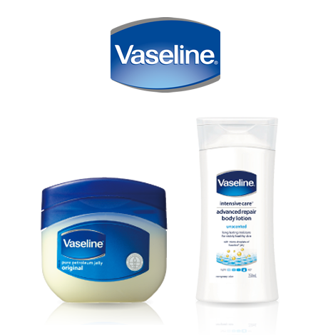 Vaseline:Total skincare brand