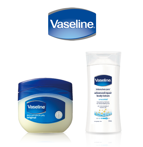 「Vaseline」トータルスキンケアブランド